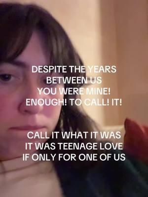 A post by @katiegregsonmacleod on TikTok caption: some people out there aren’t hearing this closely enough #teenagelove #singersongwriter #originalsong 