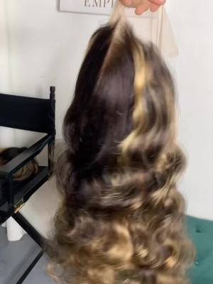 A post by @kenn_comedytv on TikTok caption: QUANDIAN Loose Body Wave Wig Install 💇🏾‍♀️ #TikTokShop #virall #share #followme #xyzbca #wiginstall 