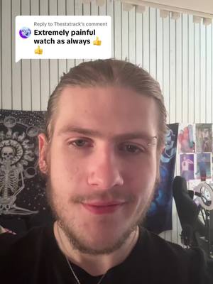 A post by @wizardinatshirt on TikTok caption: Replying to @Thestatrack they’ll get better and better #yapping #talking #fy #foryou #fypage #skits #gamestop #thatguy #improv #annoying #story 