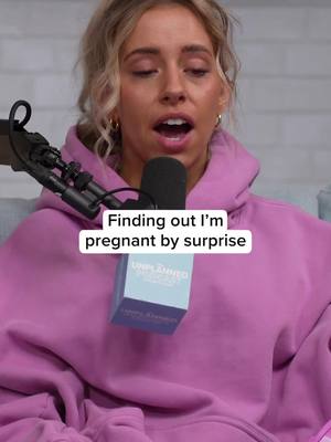 A post by @unplanned_podcast on TikTok caption: TikTok's Triplet Mom: $7M NICU bill & Premature birth at 28 weeks | Out NOW! #unplannedpodcast @matt_and_abby @hay_hess @mitch.hess