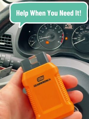 A post by @mrsubaru1387 on TikTok caption: Having a BT scan tool like the @gearwrenchtools BT Pro dongle makes life a little less stressful when car issue arise! #Gearwrench #MrSubaru1387 #MechanicsOfTikTok #MechanicLife #MechanicTikTok #AutomotiveTools #MechanicTools #ToolTok #Tools #Subaru 