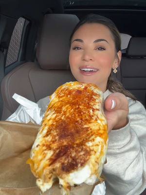 A post by @stephpappas on TikTok caption: I love me a grilled cheese burrito 🥰