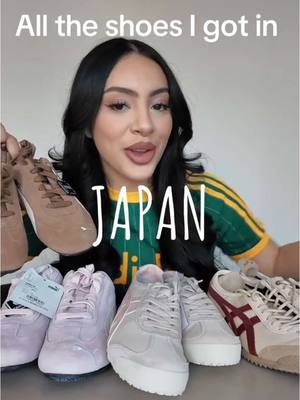 A post by @alondradessyyy on TikTok caption: Japan shoe haul 💕