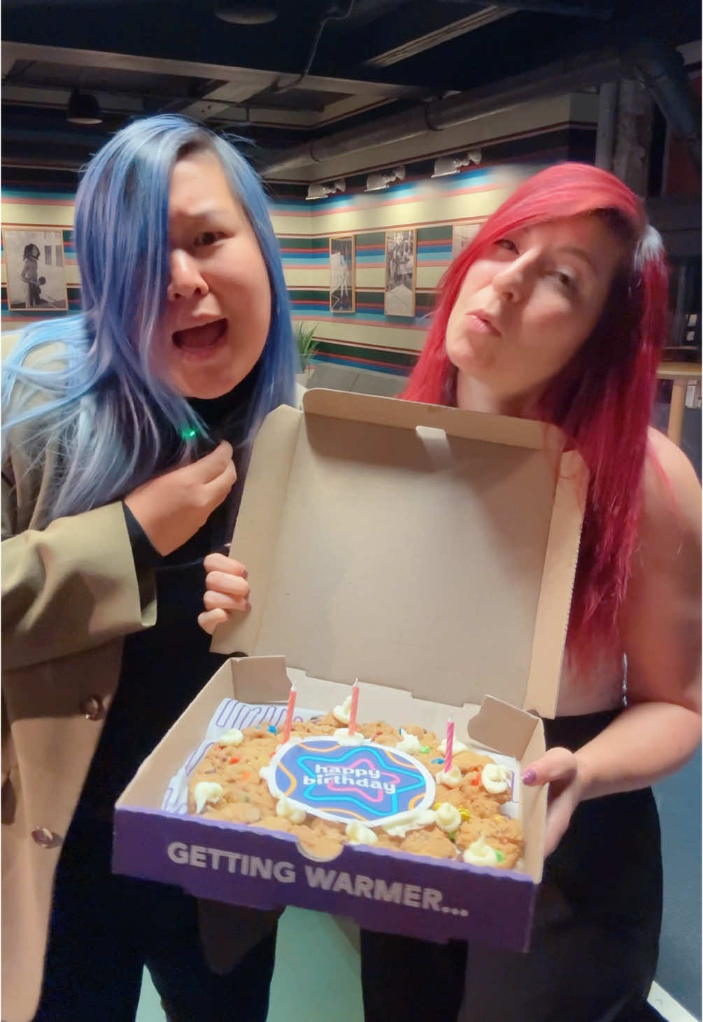 A post by @sophiakiddbeatz on TikTok caption: Making Sounds of Random Items at @SPIN Toronto 😱🔈  There are new, amazing selections of party packages at SPIN Toronto, book your party package today! #beatbox #soundeffects #beatboxgirl #comedy #toronto #party #fyp #foryou