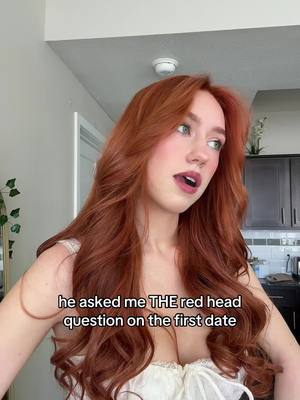 A post by @saianana on TikTok caption: safe to say the date ended there #peliroja❤️👩🏻‍🦰 #ifykyk #redheads #guess #parati #fyp 