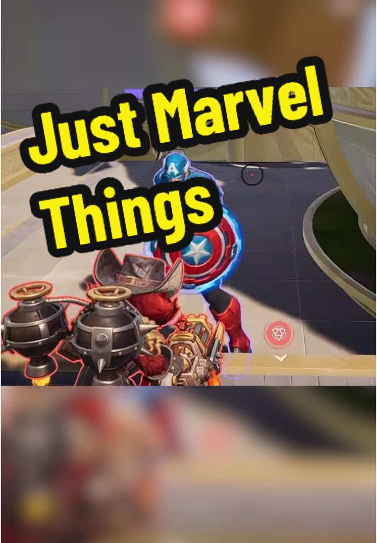 A post by @emuuki on TikTok caption: Just marvel things really #humor #funnyvideo #marvelrivals #gamer #Gaming #fyp #marvel #edit #memes #funny 