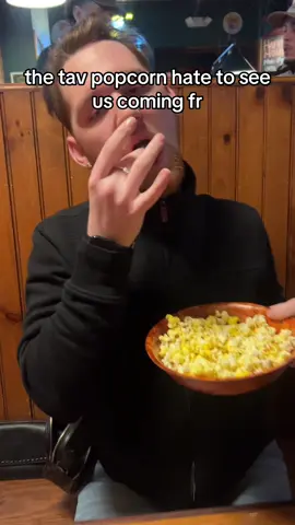 A post by @leximariekay on TikTok caption: #tav #fyp #bar #popcorn #fyp 