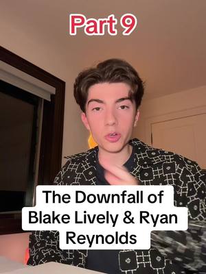 A post by @bee.better.company on TikTok caption: Another deep dive into the newest lawsuit launched by Blake Lively against Justin Baldoni. #blake #lively #ryanreynolds #justinbaldoni #itendswithus #downfall #deepdive #longvideo #videoessay #beebetter #part9 #lawsuit 