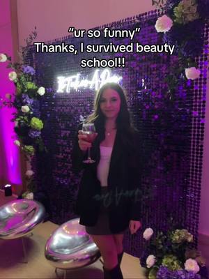 A post by @hair.by.kayla1 on TikTok caption: #beautyschoolsurvivor #cosmetologyschoolgraduate 