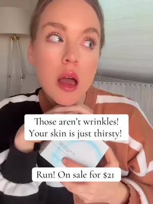 A post by @dimot93 on TikTok caption: Thirsty skin? Quench it with Hyaluronic Acid 3%! Deep hydration for a smoother, plumper glow. Your skin will thank you! #SkinCareEssentials #SkinHack #HydrationBoost #WNP #HyularonicAcid #wrinklesbegone #WrinkleSmoothing #Videoleap