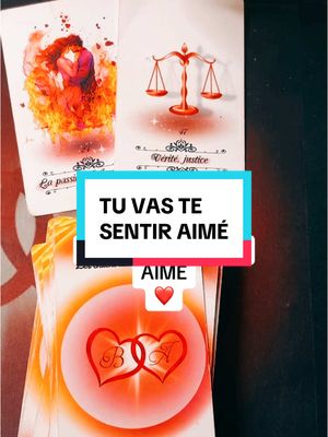 A post by @bienveillanceetamour on TikTok caption: #creatorsearchinsights #tiragedecarte #voyance #amour 