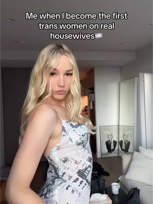 A post by @krystal_sergeant on TikTok caption: The real transgenders💅 #trans #Transgender #realhousewives #fyp #lgbt #queer #foryou 