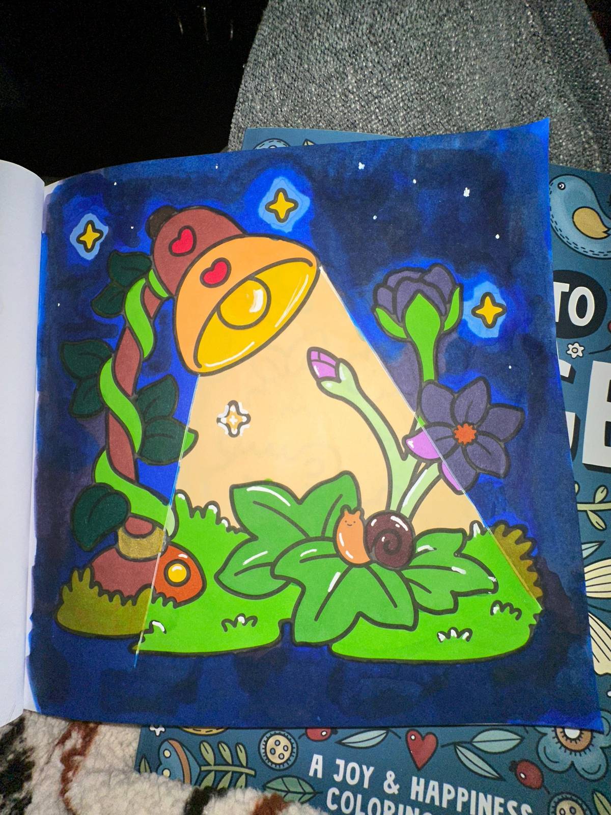A post by @breewith2es on TikTok caption: I started coloring in January. Here is my progress.