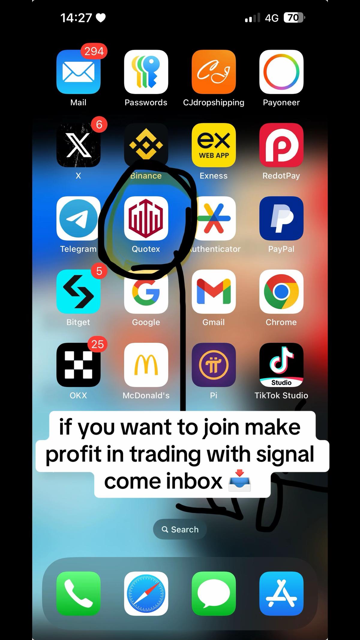 A post by @ on TikTok caption: Bio mey instagram par contect full details 