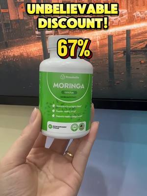 A post by @goldhealth01 on TikTok caption: Rosabella Moringa - keeps you alert and focused all day #rosabella #moringa #TikTokShop #healthy #deals #flashsale #sale 