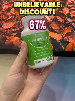 A post by @goldhealth01 on TikTok caption: Rosabella Moringa - keeps you alert and focused all day #rosabella #moringa #TikTokShop #healthy #deals #flashsale #sale 