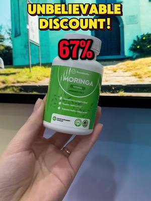 A post by @goldhealth01 on TikTok caption: Rosabella Moringa - keeps you alert and focused all day #rosabella #moringa #TikTokShop #healthy #deals #flashsale #sale 