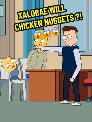 A post by @brokenbraintv on TikTok caption: Xalobae will Chickennuggets ?! 😱 #satire #xalobae #zeichentrick #xaloman #sünnet #party #chickennnugets #kita #krabbelgruppe #xalobaenuggets #calobaekita #xalobaekrabbel #xalobaeparty ##lernen #funny #kcrebell #xalobaekcrebell #comedy #Unterhaltung #xaloman #fy #lachkick #cartoon #2danimation #zeichentrick #comedy #lustig #Ik #If #comedy #xalobaezimmer#Kunst #kultur #lachkick #Ik #If #feragamo #cünüp #afterparty #kcrebell #musikvideo #animation #zeichentrick 
