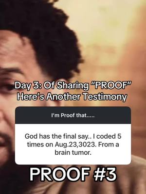 A post by @pastormikejr on TikTok caption: I’m sharing testimonies that are sent to me! LEAVE YOURS IN THE COMMENTS! #PROOF #AmenPMJ #inspiration #motivation 