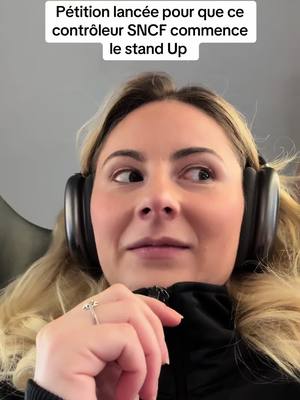 A post by @carolinenicoullaud on TikTok caption: J’adore ce type  @SNCF Connect 