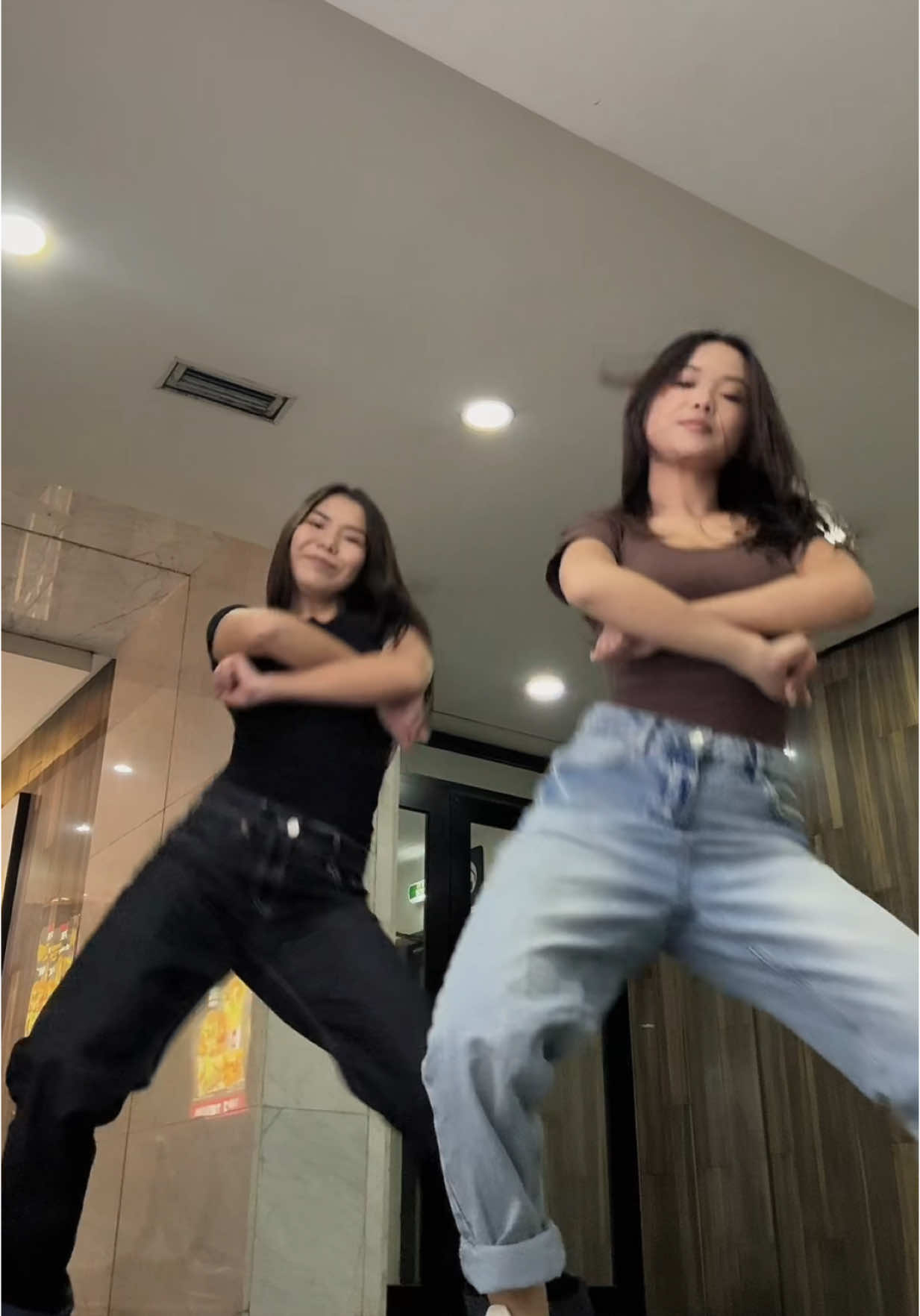 A post by @4girls.team on TikTok caption: money pull up 😎