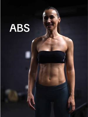 A post by @lisafiitt on TikTok caption: Let’s train ABS today! 🔥 Remember, for visible abs - nutrition is essential and consistency is key 😌✨ Try my abs classes on the STRNG fitness app FREE for 7 days 🫶🏼 #absworkout #abs #abworkout #coreworkout #abs #sixpack #fitness #GymTok #FitTok 