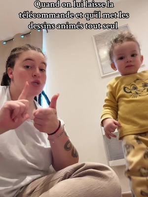 A post by @melissabassit on TikTok caption: Mais quel bébé boss celui là #trend #fyp #baby #pourtoi #family 