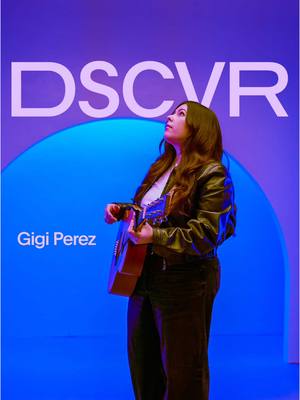 A post by @gigi4perez on TikTok caption: So honored to be a @Vevo DSCVR artist. My Fable live performance out now !! 