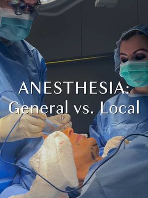 A post by @albertplasticsurgery on TikTok caption: Confused about anesthesia? 🧐 You’re not alone— with various approaches, there’s always a time and a place!  🔑 When it comes to face/neck lifts, you don’t even have to “go under”— saving you time, energy, and even money! I always, always recommend local anesthesia in these cases!  Some cases, such as rhinoplasties, require general anesthesia. For the most part, plastic surgery does NOT involve general— and almost always take under 2 hours! ⏳ Ready to discuss your options? Consult with us today!  📞 (212)-203-8623 💻 www.albertplasticsurgery.com 📍 950 Park Avenue, New York, NY  #nycplasticsurgery #anesthesia #NYC #PlasticSurgery #PlasticSurgery #parkavenue #nycplasticsurgeon #facelift #necklift #rhinoplasty #nosejob #lift #liposuction #AntiAging #generalanesthesia #localanesthesia #plasticsurgerybeforeandafter #explore #explorepage 