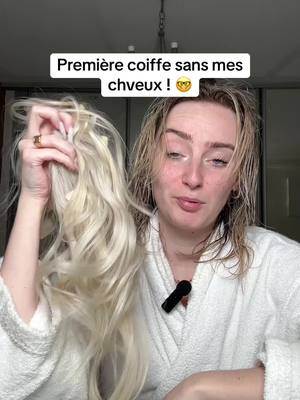 A post by @marie.akashaa on TikTok caption: on note qu’il a quand même remarqué la longueur et le volume 🤓 