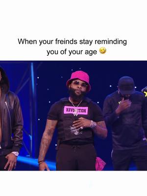 A post by @wildnout on TikTok caption: He called him OUT 🤣 #WildNOut #chicobean #djdwreck#laughing #jokes #laugh #funny #roast #roasted #lol