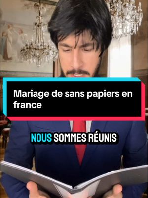 A post by @masdak_trading on TikTok caption: Un étranger en situation irrégulière a t-il le droit de se marier en France ? Le droit au mariage est garanti par le Code civil, la Déclaration des droits de l’homme et du citoyen (DDHC) ainsi que la Convention européenne des droits de l’homme (CEDH). Un maire ne peut pas refuser de célébrer un mariage en dehors des motifs légaux prévus, comme la fraude (mariage blanc ou gris). En 2003, le Conseil constitutionnel a confirmé que le simple fait d’être en situation irrégulière ne constitue pas une présomption de fraude au mariage. Toutefois, une proposition de loi visant à interdire ces mariages a récemment été adoptée par le Sénat, mais elle doit encore être votée par l’Assemblée nationale. À suivre… #Mariage #Droits #Loi #Étranger #Masdakisation