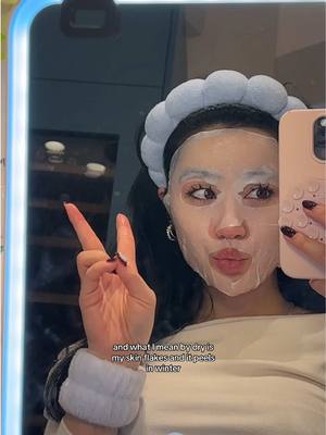 A post by @apj.bella on TikTok caption: From now on I want my monthly skincare therapy with Dr. @Dr.Jart+ North America 🤍🤍 |anzeige|