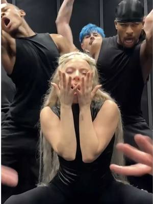 A post by @ladygaga on TikTok caption: This is the video before the video! Watch the whole thing on YouTube and see cutdowns on TikTok and Insta. I really wanted to share Parris Goebel’s and my process with you because to me this is how the magic is made. We set up each shot frame by frame. Using the choreography, performance, and the way it was shot to tell the story. And most of this video was shot by Parris herself! We even rehearsed different wigs, makeup and wardrobe to see how everything would move and what we needed to do to make the piece as impactful and clear as possible. Working with Parris, our combined teams, and these amazing dancers was a beautiful experience and we put our heart and soul into it! The “Abracadabra” video was directed by me, Parris Goebel, and Bethany Vargas. 