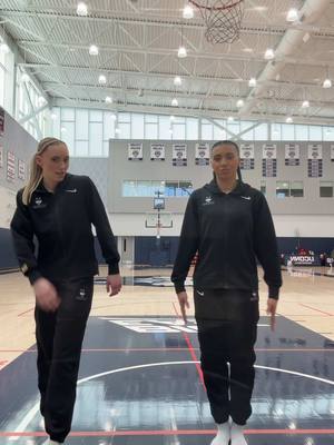 A post by @paigebueckers on TikTok caption: A non ad post!?😝😝😝 #uconn #fyp #boogie #basketball @Azzi Fudd 