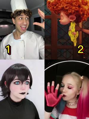 A post by @linguini on TikTok caption: Who is the best? 🤔 #ratatouille #funny #explore #memes #trendingvideo #fyp #challenge #game #react 