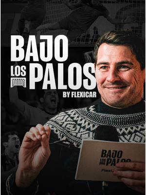A post by @ikercasillas on TikTok caption: 🎙️ Estoy listo @Bajo los Palos! Bienvenido a mi podcast, bienvenido a mi terreno. #BajolosPalosbyFlexicar #Podcast #DeportesEnTikTok 