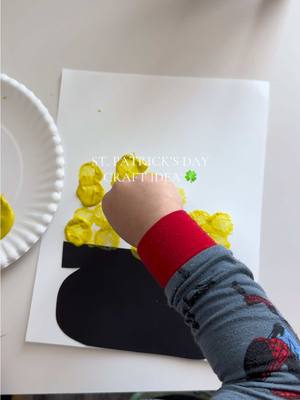 A post by @alexa.nicholee on TikTok caption: St. Patrick’s Day Craft Idea for those Littles! 🍀💚🌈 #stpatricksday #stpatricksdayactivities #preschoolcrafts #preschoolavtivities #toddlercrafts #preschoolathome 