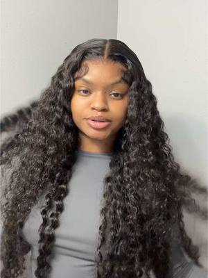 A post by @monniee7_steevie7 on TikTok caption: @Tahikie Hair Shop 30 inches only $167, this is the best curly wig I have found .