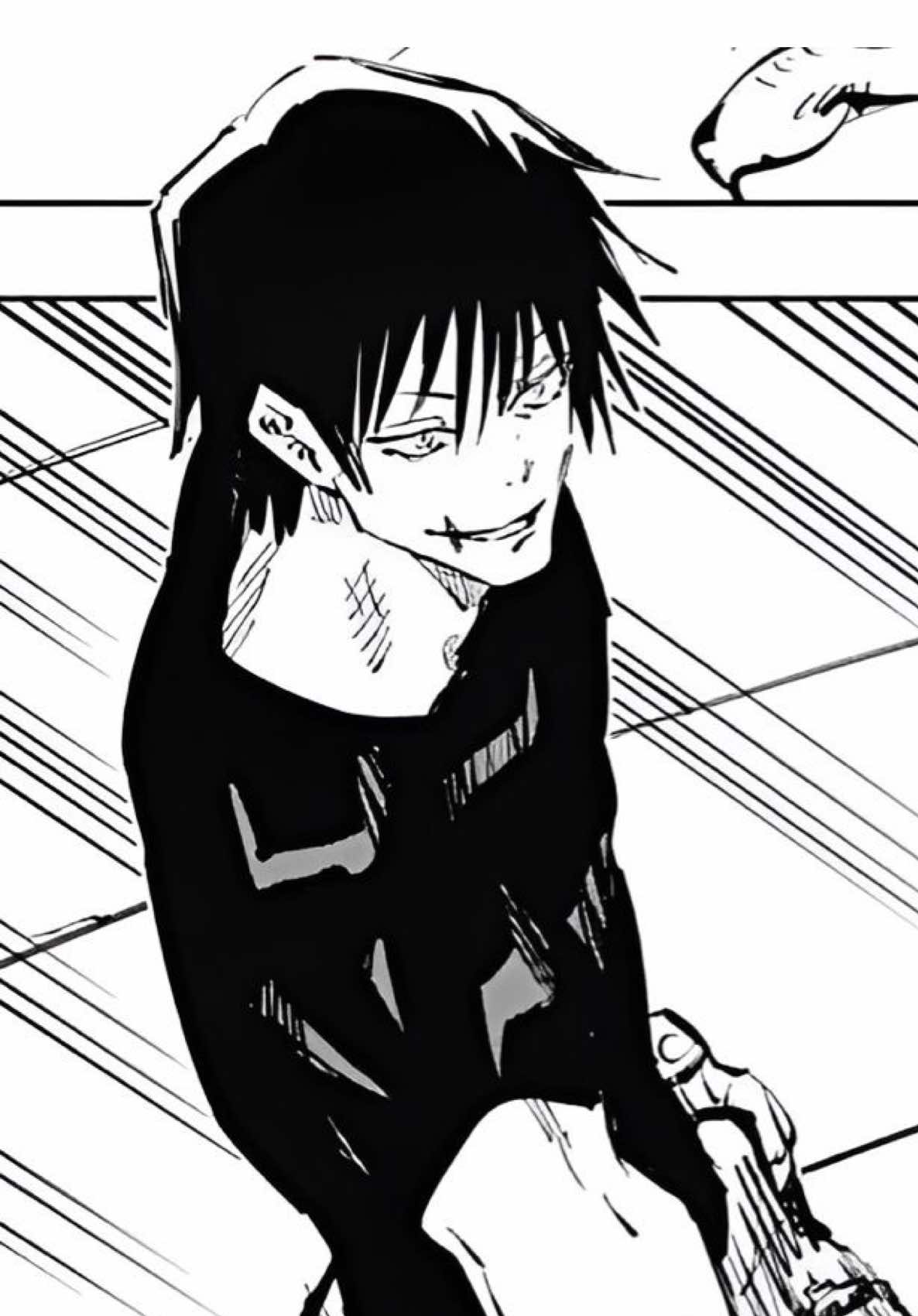 A post by @the_rat_cooker on TikTok caption: 3 toji edits in a row wow 😮 don’t worry I’m going to stop making these toji edits so don’t worry #TOJI #tojifushiguro #tojiedit #jujutsukaisen #jujutsukaisenedit #fushiguro 