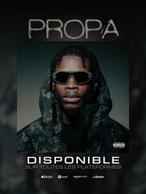 A post by @beendo_z on TikTok caption: PROPA DANS TOUTES LES OREILLES 📟 Ft. GENEZIO , KLM , LE FÈVE  #ep #beendo #Rap #NewMusic #propa #beendoz #fyp #pourtoi 
