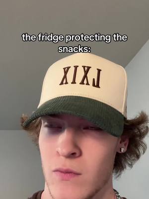 A post by @bradylxix on TikTok caption: wore out the fridge #bradylxix 