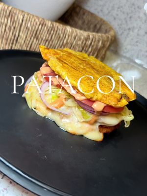 A post by @angiemarie12 on TikTok caption: PATACON 🤤 #foodietiktok #Foodie 