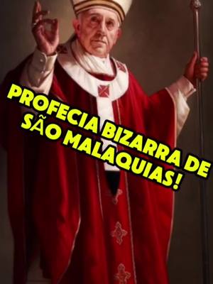 A post by @motivados_a_vencer on TikTok caption: profecia bizarra de São Malaquias sobre o Papa Francisco!  #profecia  #papafrancisco  #vaticano  #fimdostempos  #rumores  #teorias 