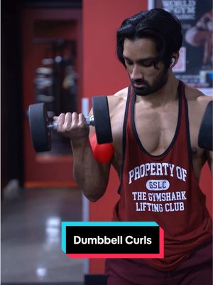 A post by @hazzytrainer on TikTok caption: Carve your Body with Dumbbell Curls ⚠️ . Here are the 3 main variations of Curls you want to master when using Dumbbells. 🔥 When performing a Supinated Grip, this will emphasize your Biceps. ✅ When performing a Neutral Grip, this will emphasize your Brachialis & Brachioradialis. ✅ And Lastly, when performing an Overhand Grip, this will emphasize the Upper Forearms. ✅ Save this for next time you Train your Arms. 💪🏽 Keep crushing it saiyans . #biceps #armworkout #arms