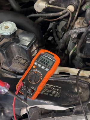 A post by @davesautocenter on TikTok caption: Battery Going Dead? How to Check for Low Amp Draw #autoshop #carrepair #enginerepair #autorepair 