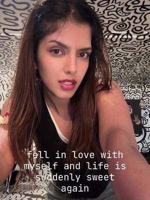 A post by @sashabhasin on TikTok caption: self love babiessss 