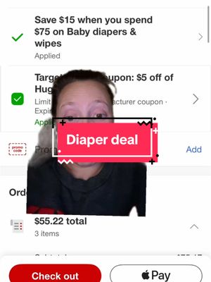 A post by @savingwithshelbi on TikTok caption: #greenscreen @Huggies® @ibotta @target #savingwithshelbi #extremecouponing #couponersoftiktok #onlinedeals #target #couponing #ibotta 