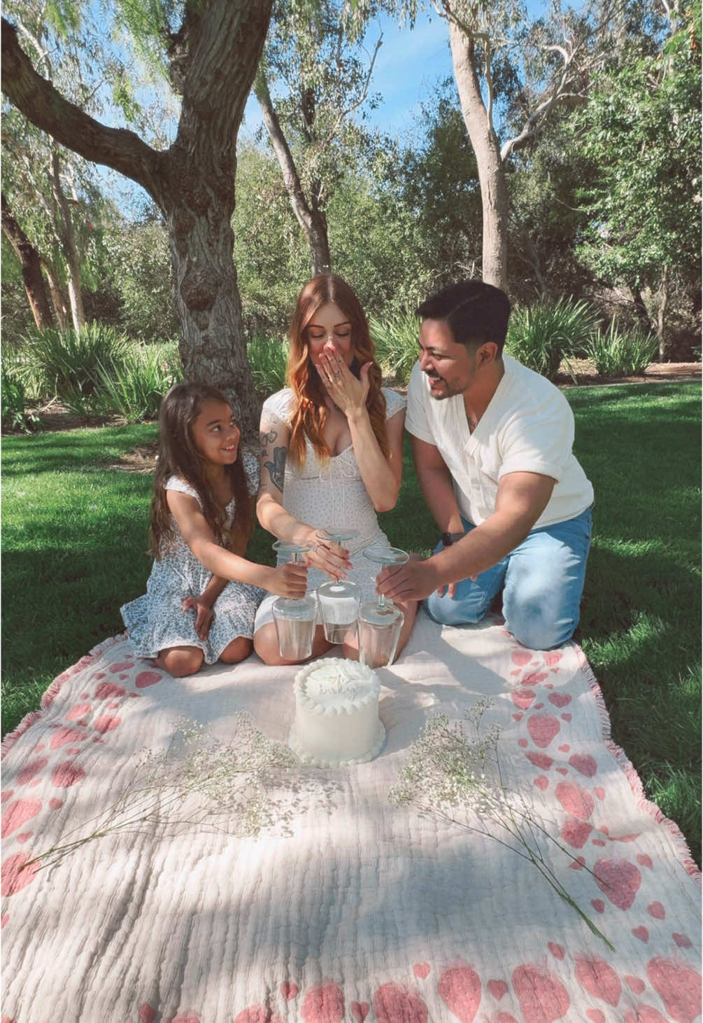 A post by @karisamariee on TikTok caption: it’s a… 🤍 #genderreveal 