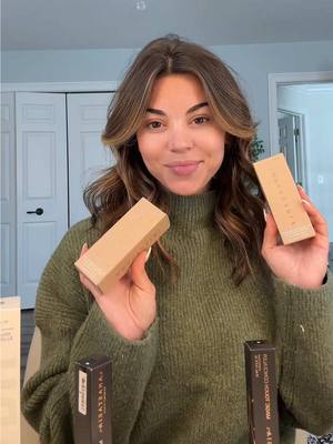 A post by @stephpappas on TikTok caption: This foundation is amazing I’m obsessed 😍✨  @Anastasia Beverly Hills 